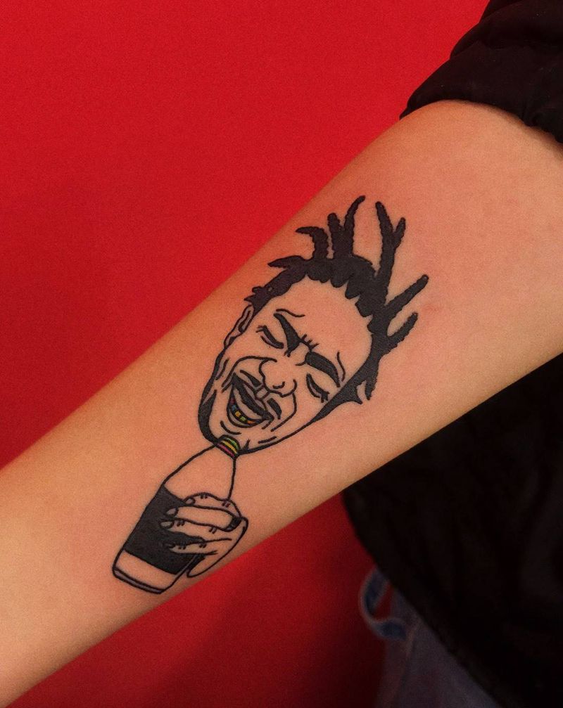 迷纹身图片_Old School纹身图案