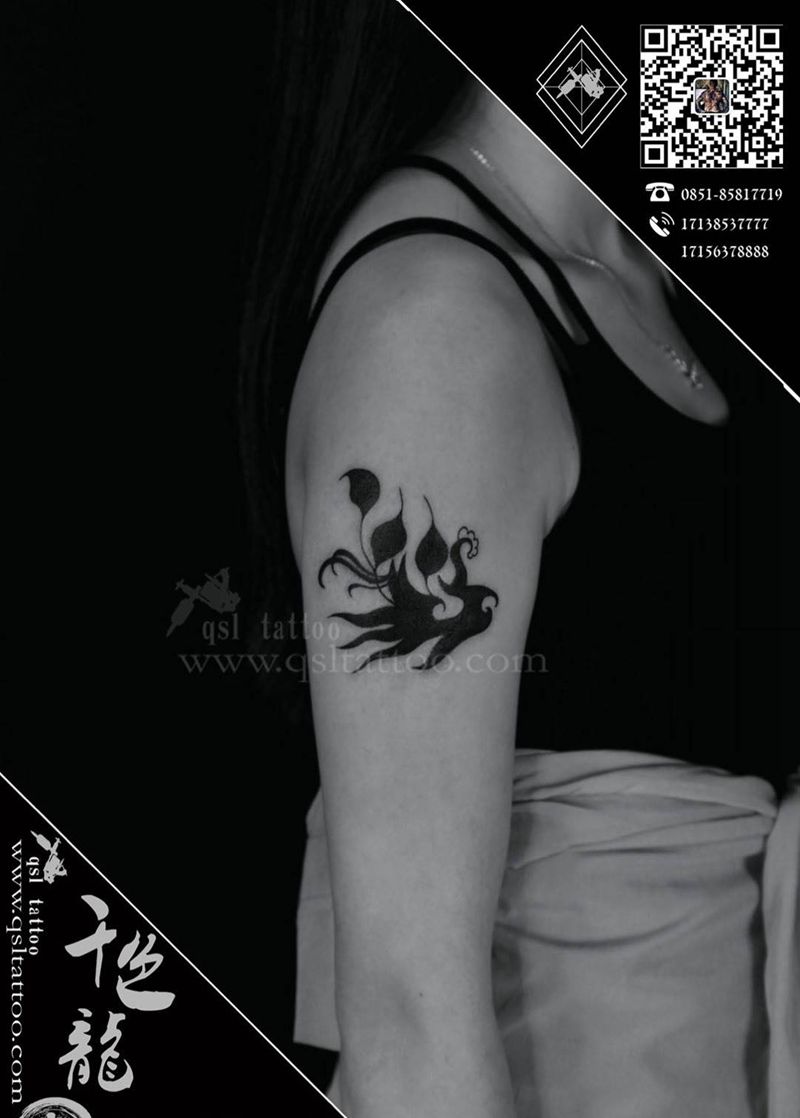 遮盖旧纹身 图腾纹身图片