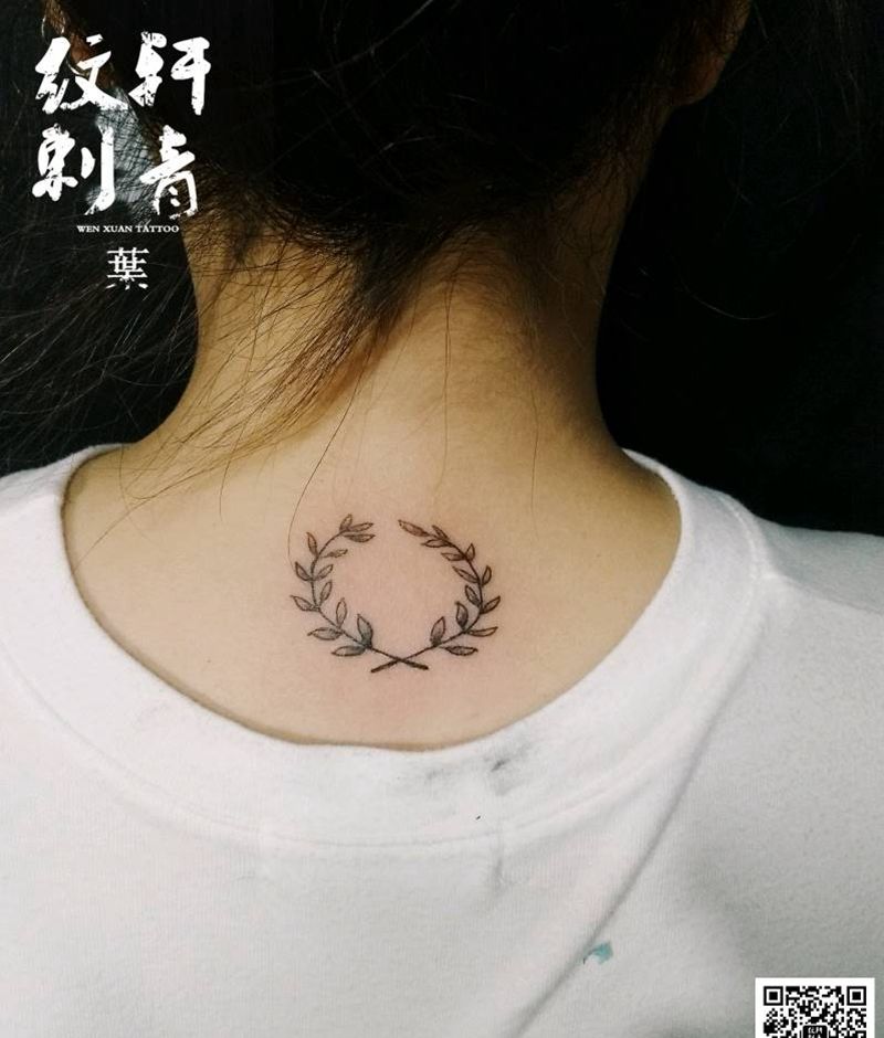 小清新纹身图片