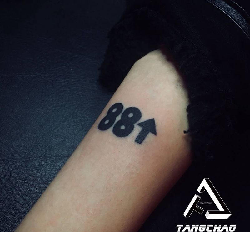 88纹身图片