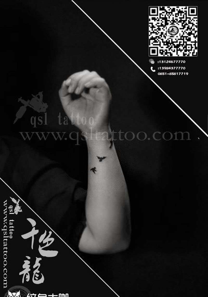 适合女生的纹身纹身图片