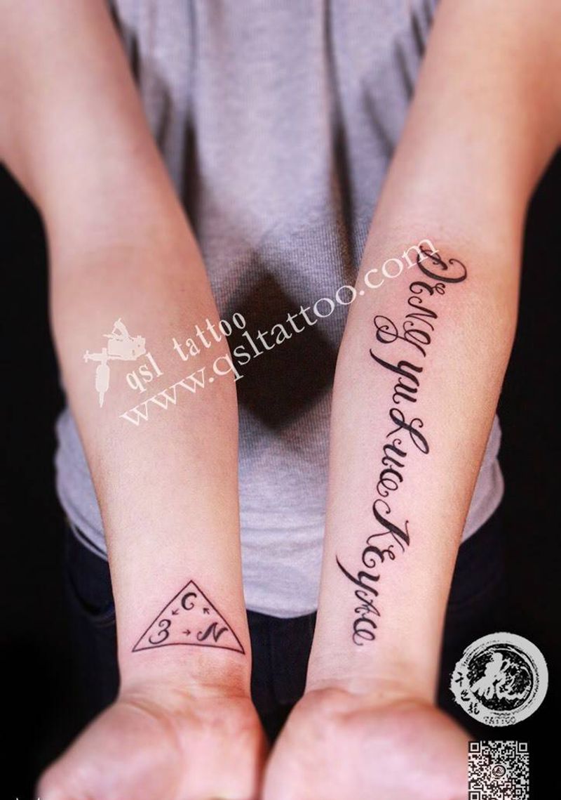 奇卡诺纹身图片