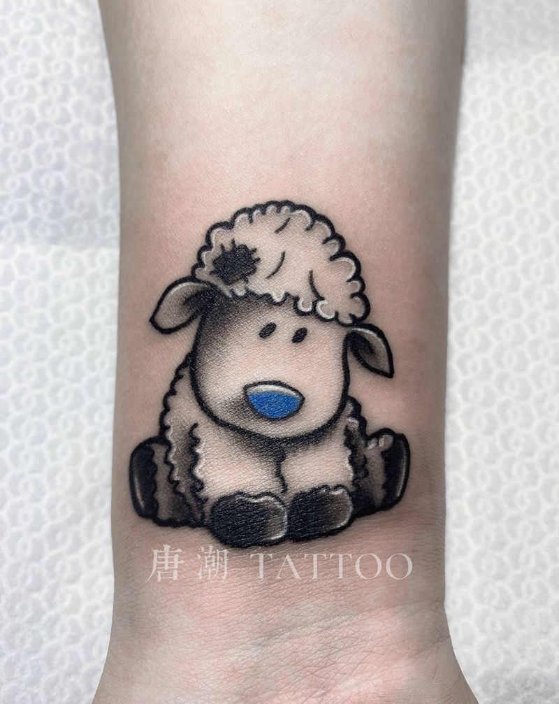 恒源祥纹身图片_手臂Old School纹身图案