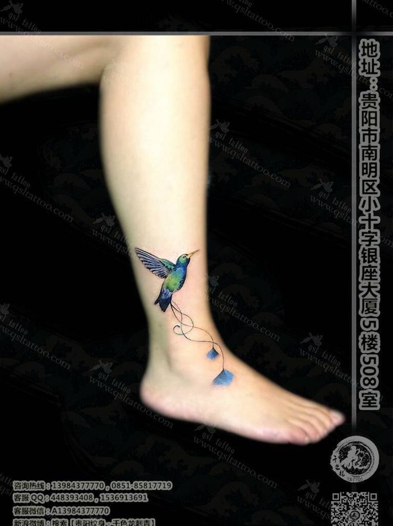 小鸟纹身图片