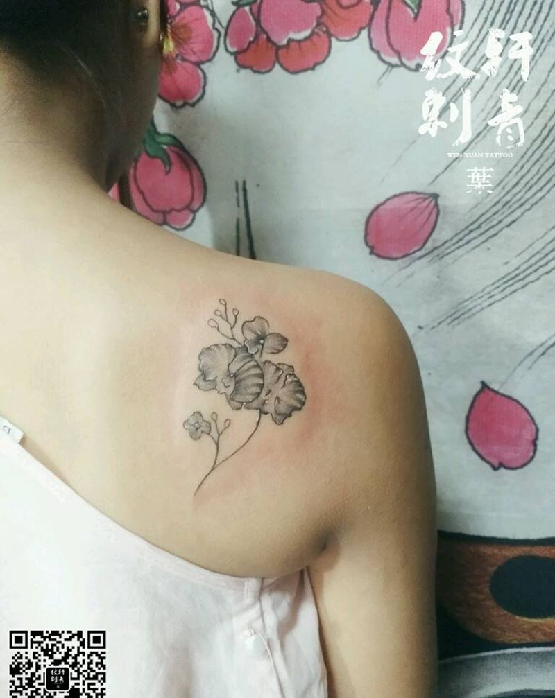 小清新纹身图片