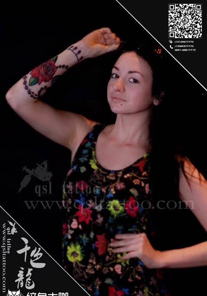 纹身无国界纹身图片