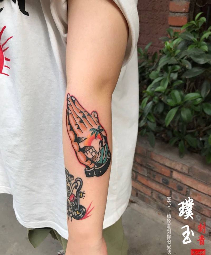 old school纹身图片