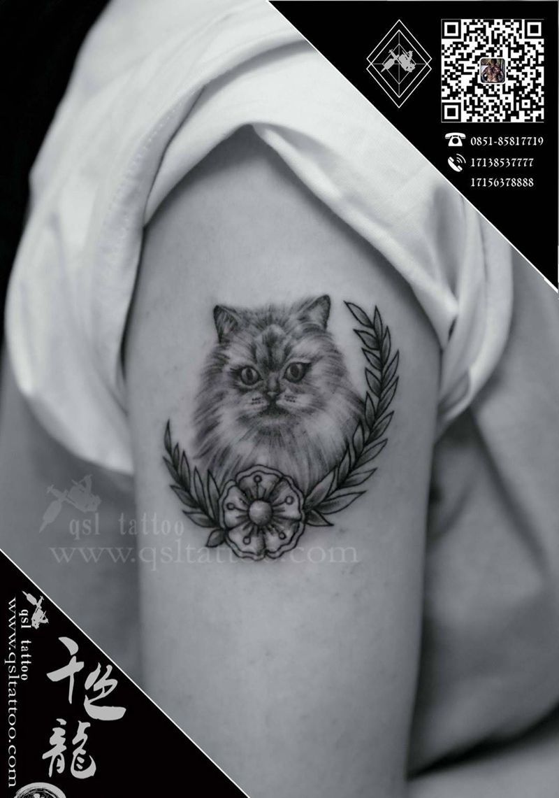 宠物纹身纹身图片