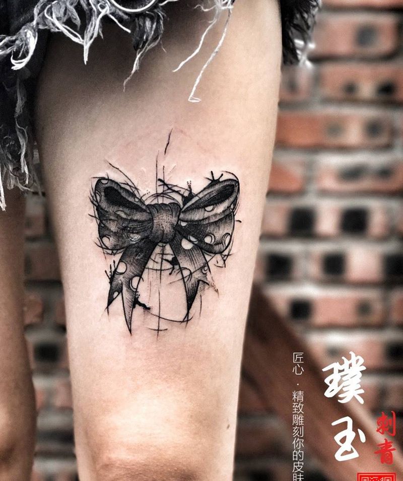 全程圆7纹身图片