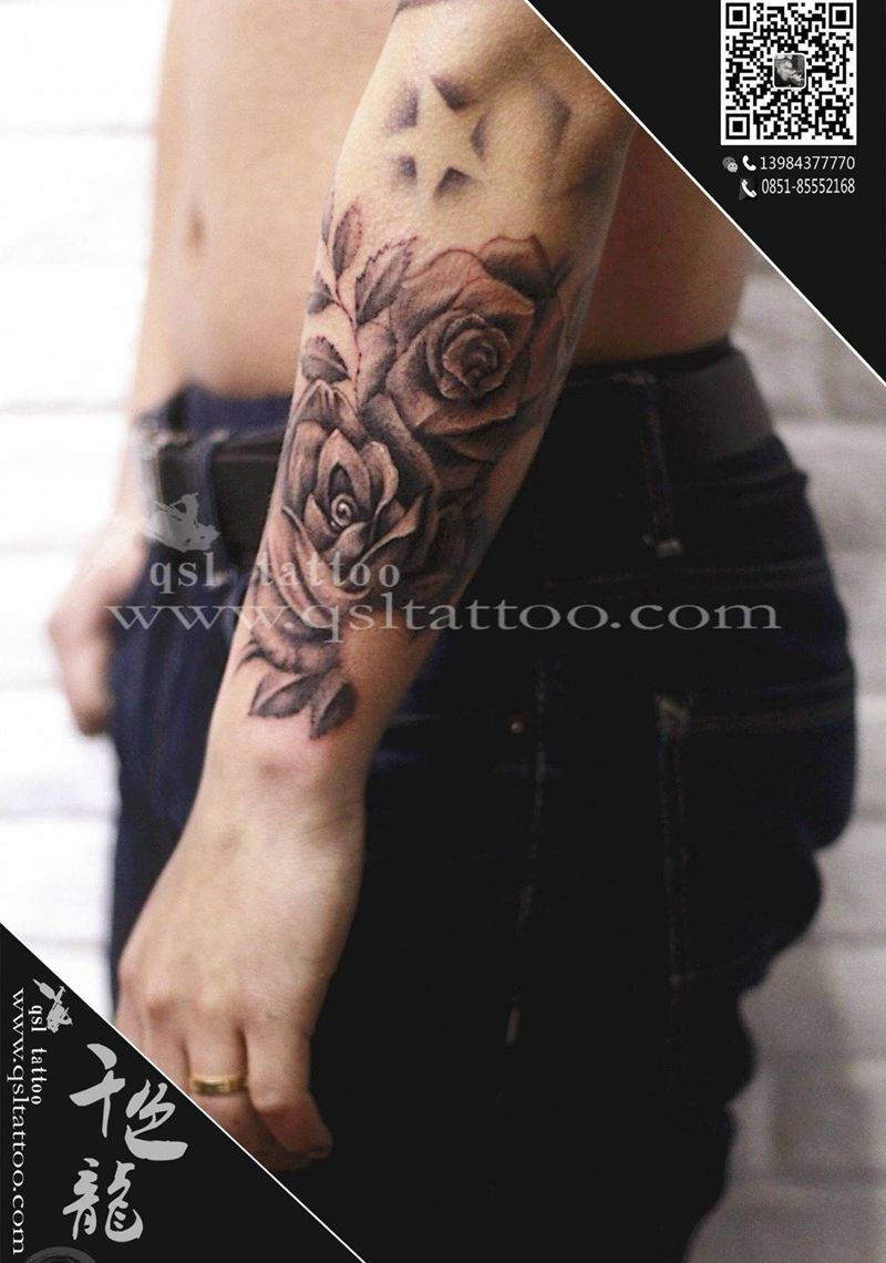 欧美潮流纹身图片
