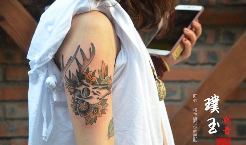 old school纹身图片