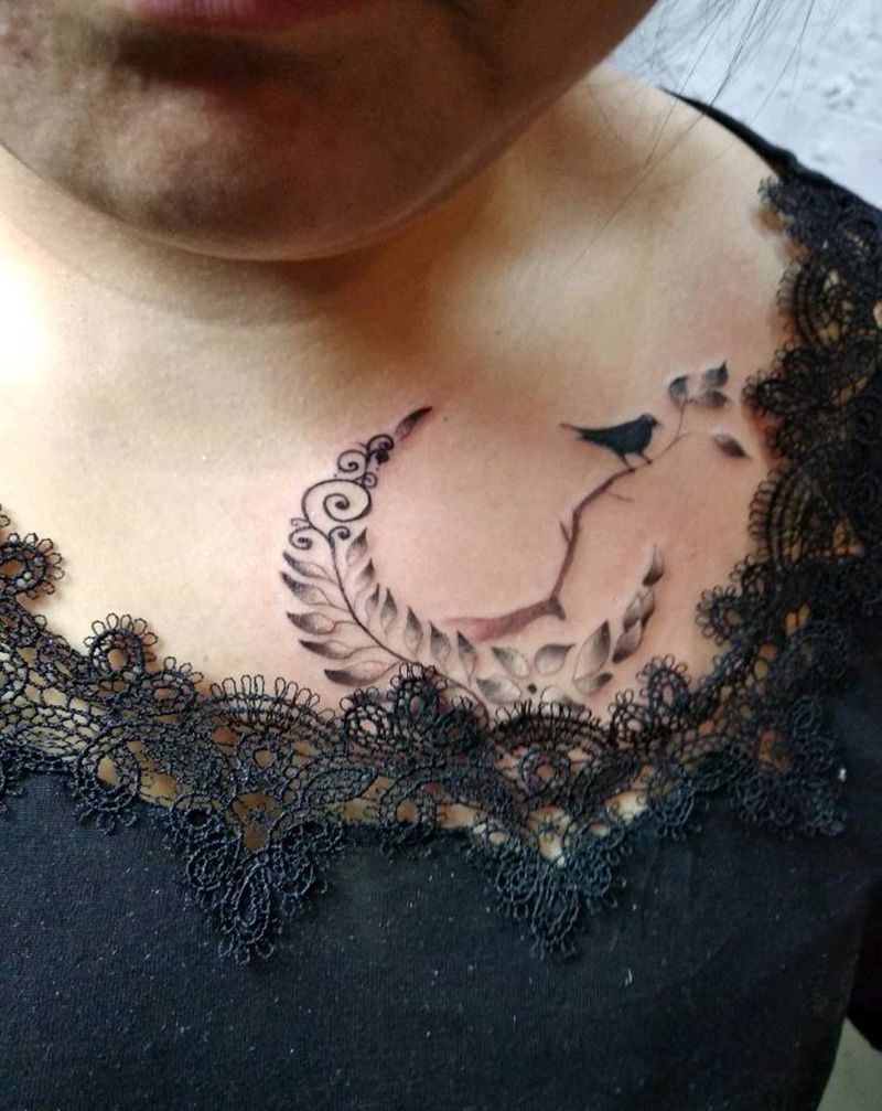 小清新纹身图片