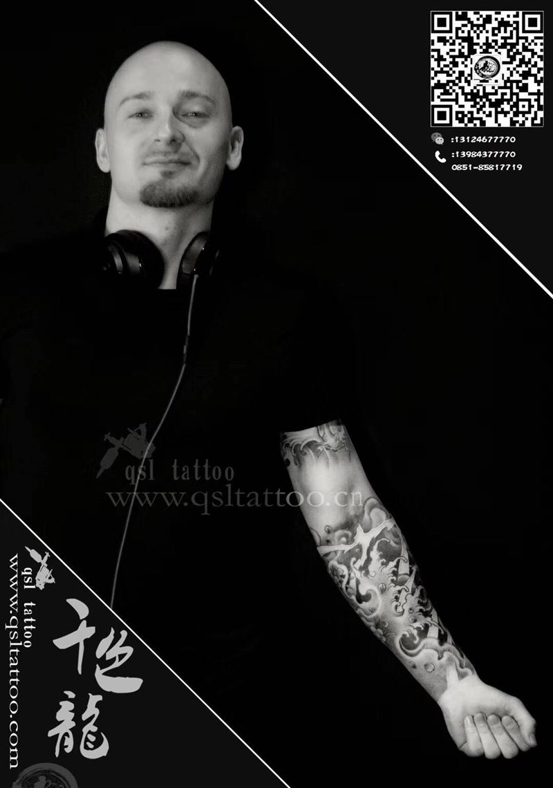 新传统设计纹身图片