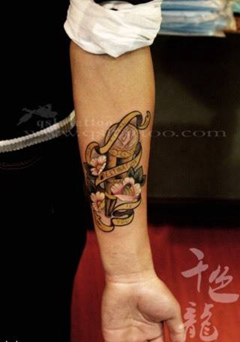 new school海军风纹身图片