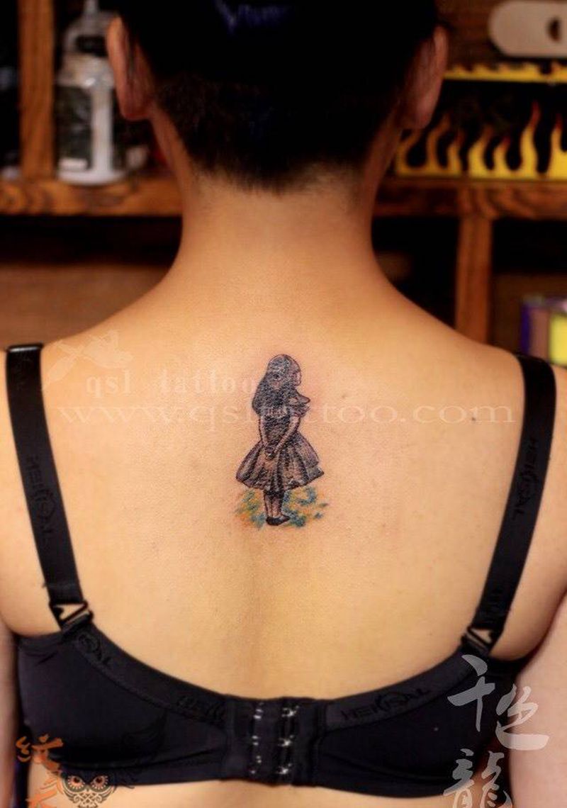 贵阳【千色龙刺青】作品更新中纹身图片