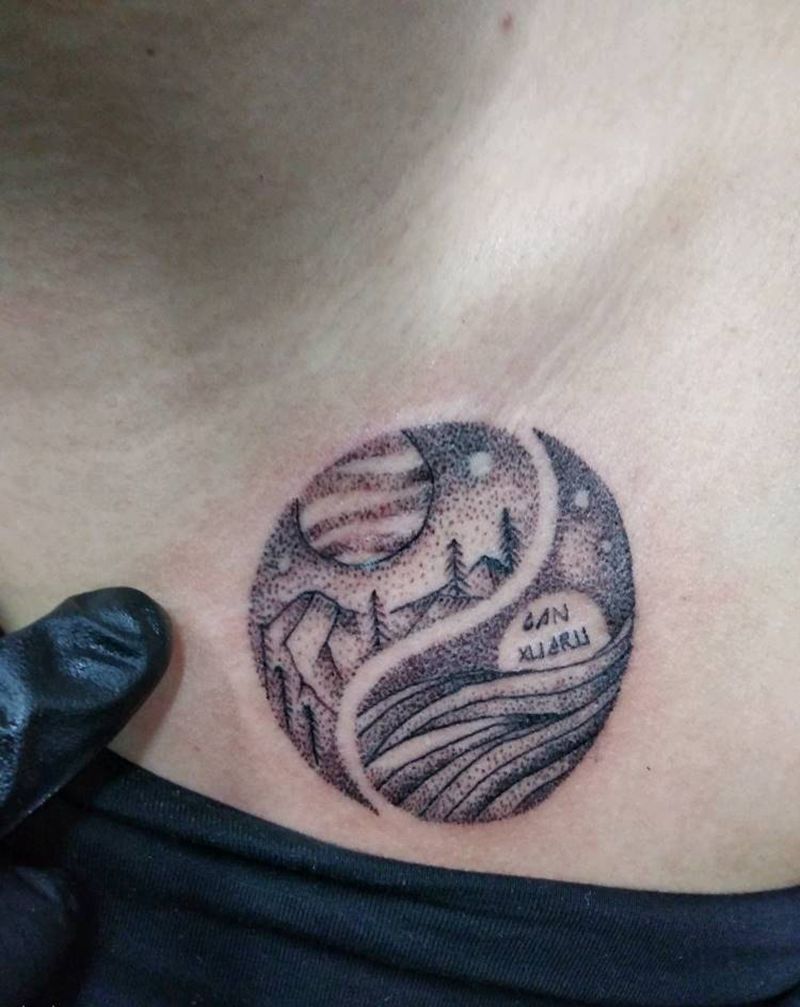 点刺小图纹身图片