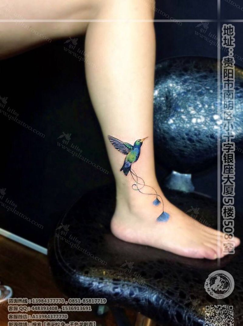燕子纹身图片