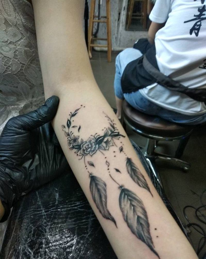 遮盖纹身图片_手臂手部新传统纹身图案