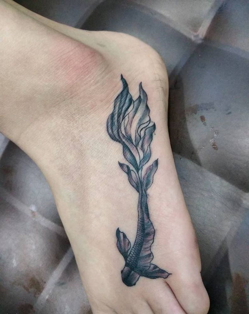 小鱼儿纹身图片