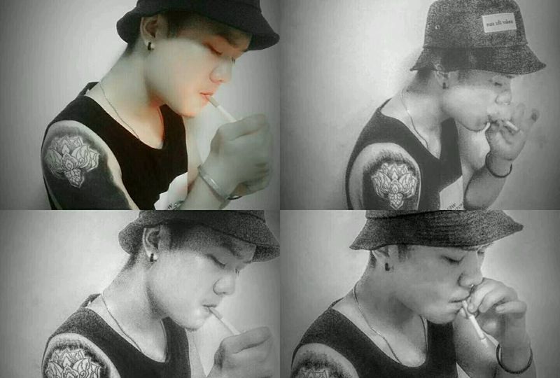 买家秀纹身图片