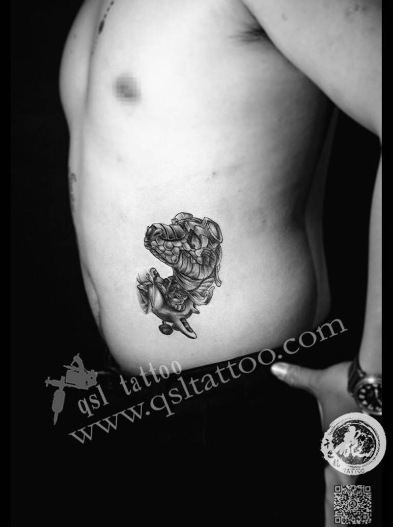 卡通人物纹身纹身图片