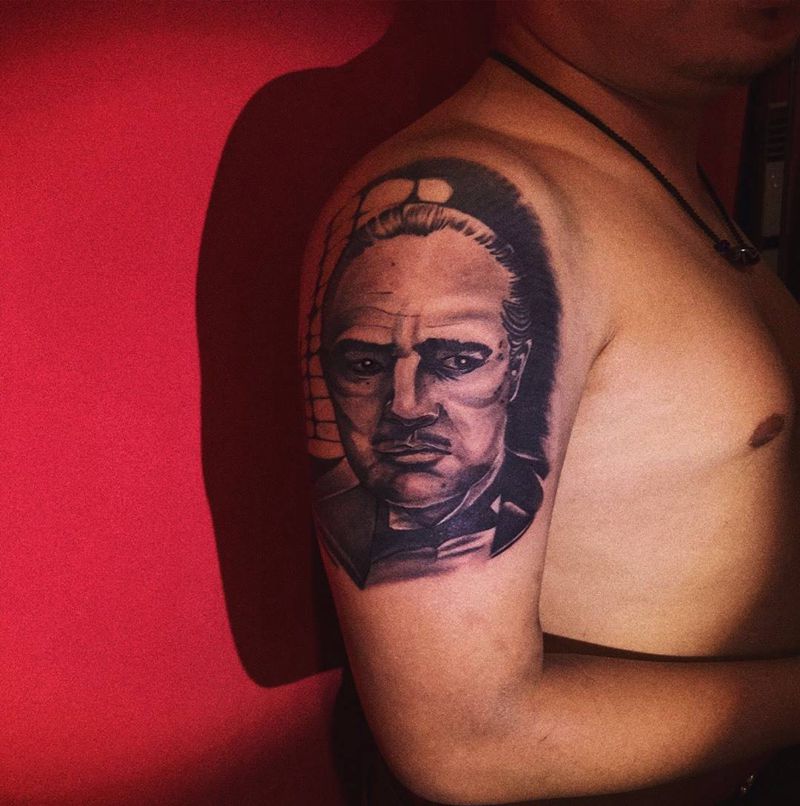 以父之名纹身图片