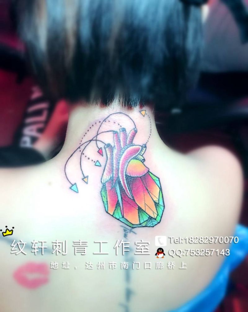 心脏纹身纹身图片