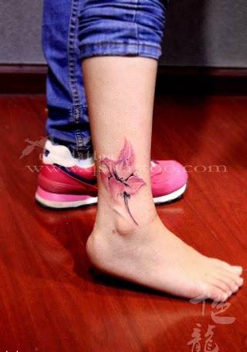 水墨风格纹身图片