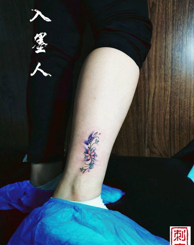 小清新纹身图片