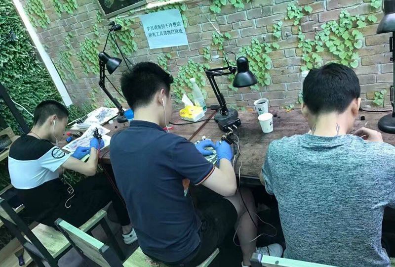 招收纹身学员纹身图片