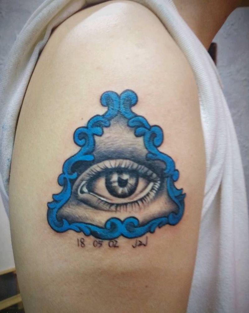 眼睛，跟上帝无关纹身图片