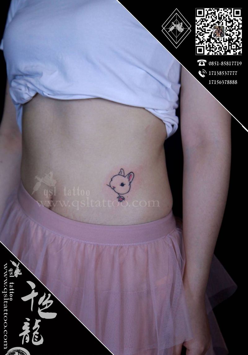 小兔几纹身图片