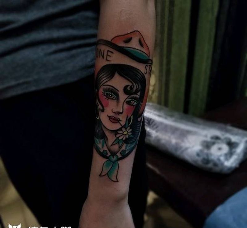 老欧美纹身图片