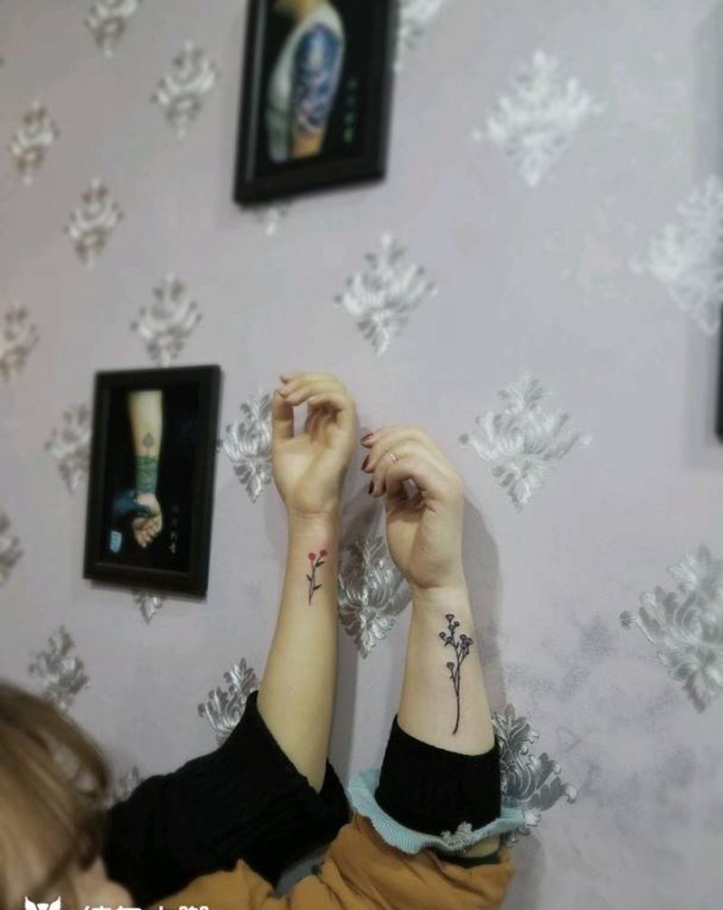 小清新纹身图片