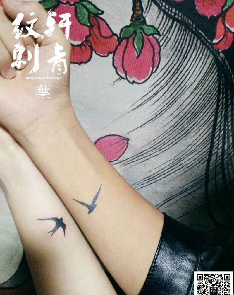 情侣纹身纹身图片