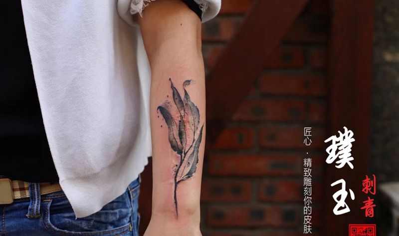 疤痕遮盖纹身图片