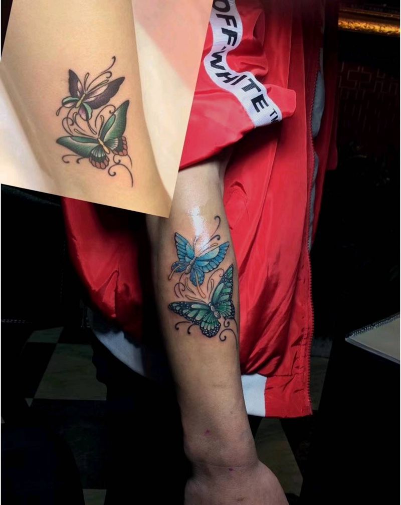 依然小图纹身图片