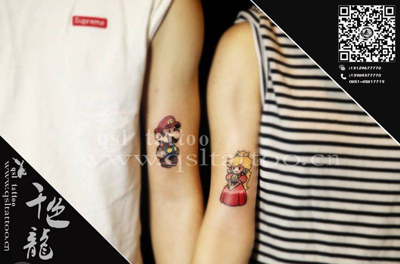 情侣玛丽～纹身图片