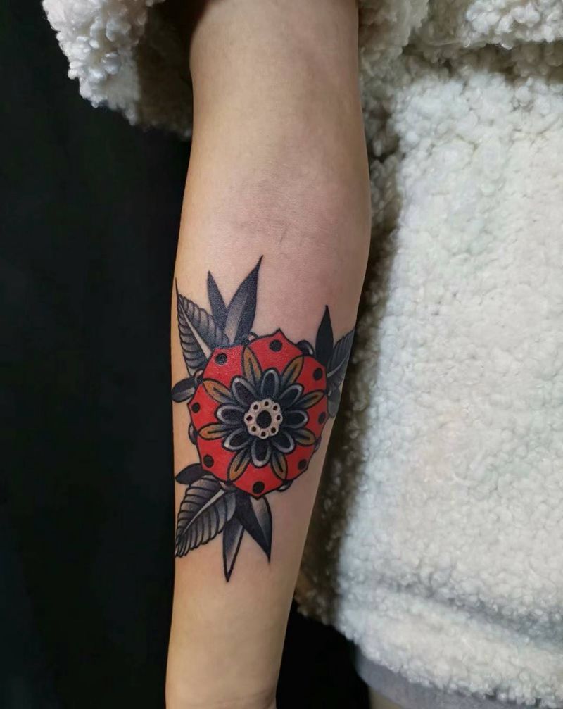 oldschool纹身图片