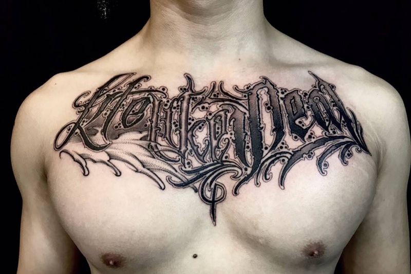 life like ideal纹身图片