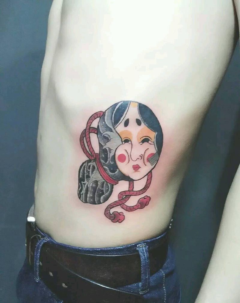 老传统小图纹身图片