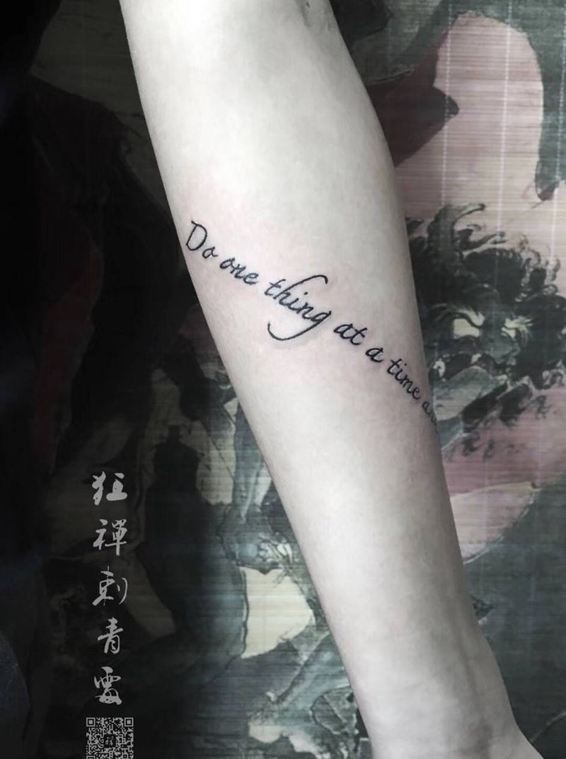 小清新纹身图片