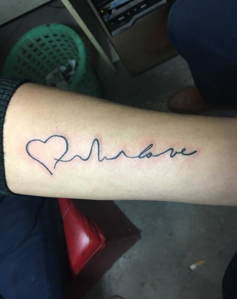 小清晰纹身图片