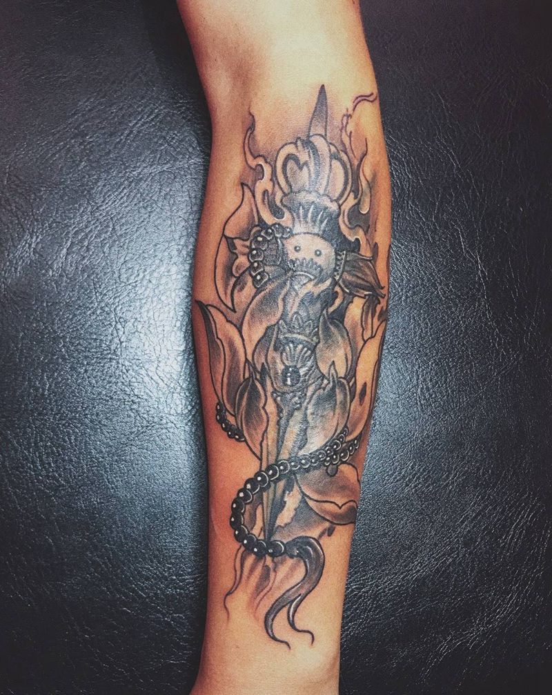 鬼畜级【遮盖】纹身图片