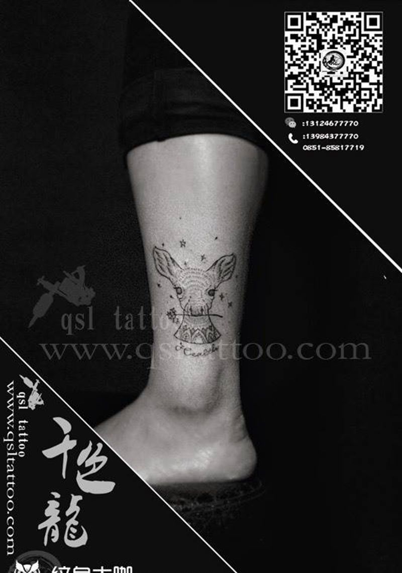 欧美清新～纹身图片