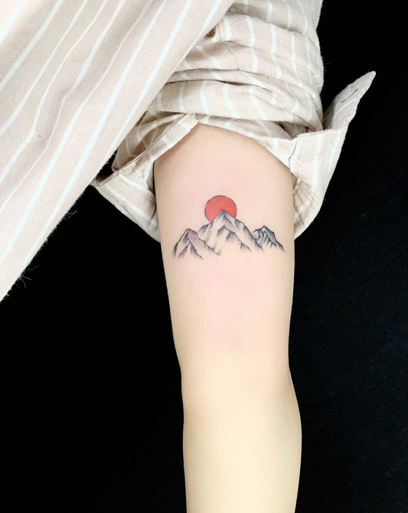 小清新纹身图片