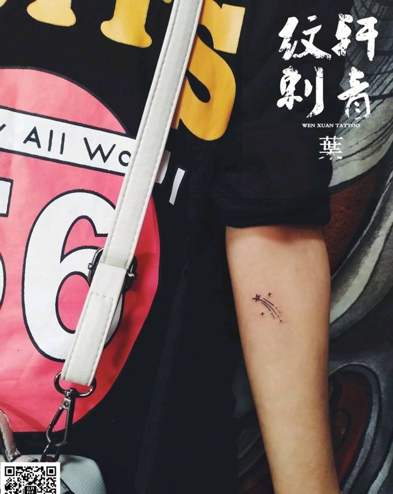 小清新纹身图片