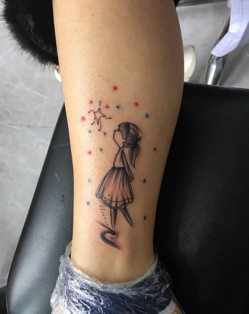 小清晰纹身图片