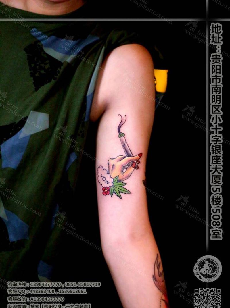 情侣纹身纹身图片