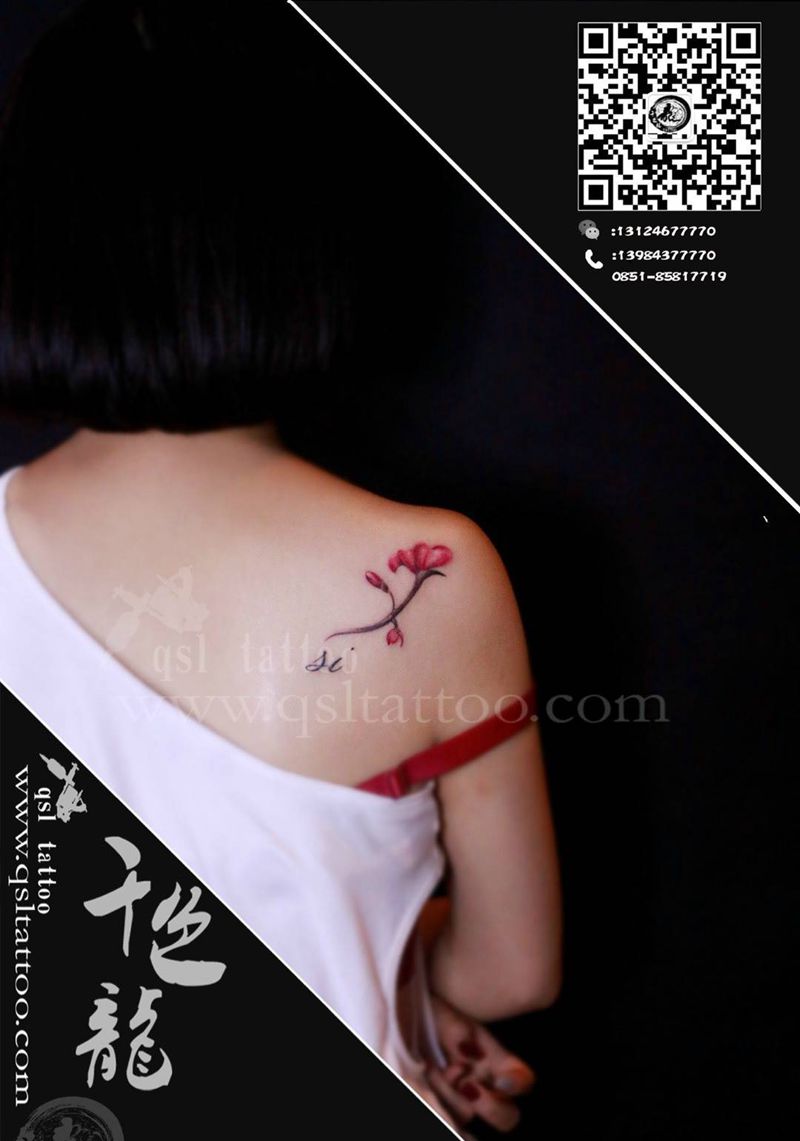 小清新～纹身图片